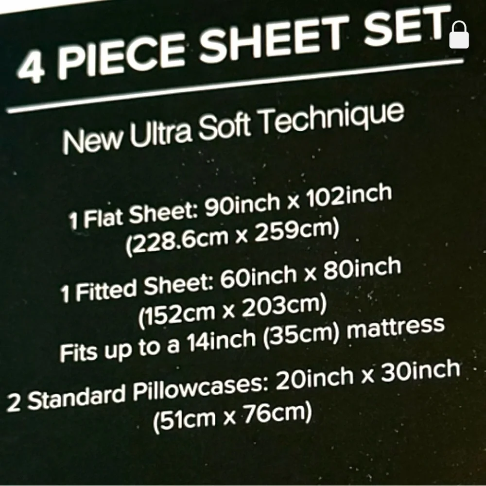 Amy Miller Home Queen Embossed Sheet Set - Grey, NWT